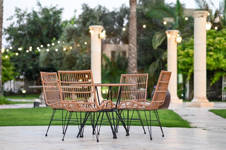 הצצה אל מתחם האירועים 'תל-יה' (צילום: וואלה! מזל טוב)