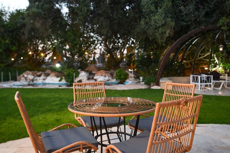 הצצה אל מתחם האירועים 'תל-יה' (צילום: וואלה! מזל טוב)