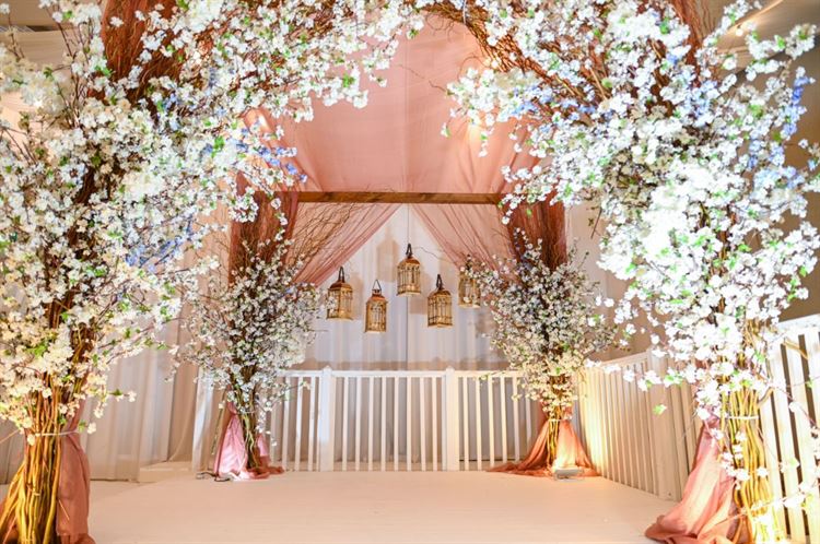 קסם של חופה, הצצה אל מתחם האירועים 'תל-יה' (צילום: וואלה! מזל טוב)