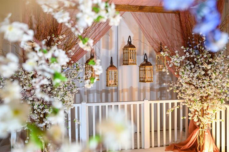 הצצה אל מתחם האירועים 'תל-יה' (צילום: וואלה! מזל טוב)