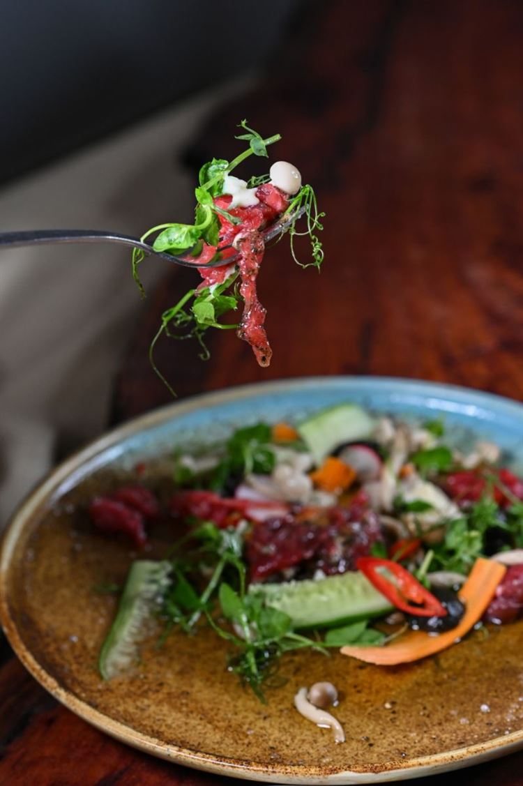 ויטאלו טונאטו, הקולינריה המשובחת של תל-יה (צילום: וואלה! מזל טוב) 