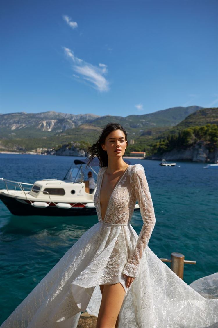 קולקציית סתיו 2023 של ענבל דרור (צילום: אלון שפרנסקי)