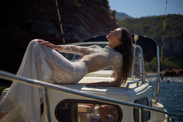 קולקציית סתיו 2023 של ענבל דרור (צילום: אלון שפרנסקי)