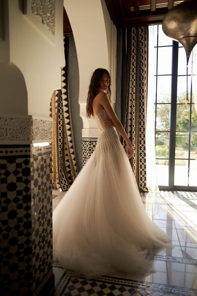 קולקציית סתיו 2023 של ענבל דרור (צילום: אלון שפרנסקי)