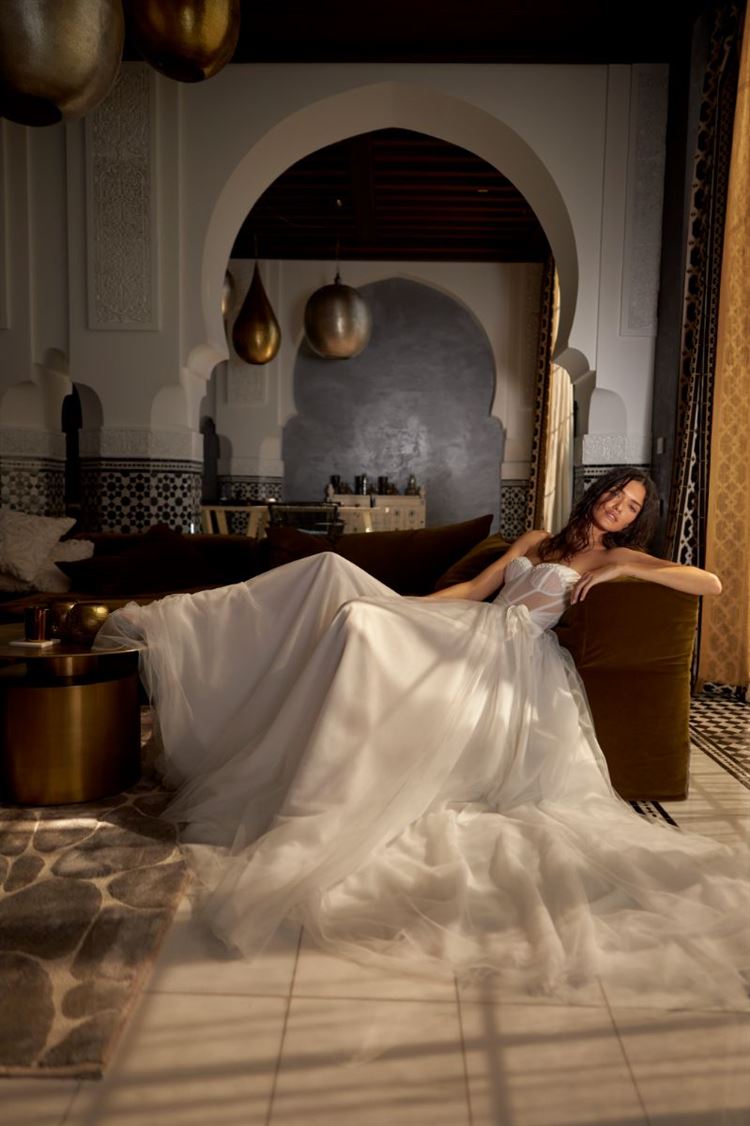 קולקציית סתיו 2023 של ענבל דרור (צילום: אלון שפרנסקי)