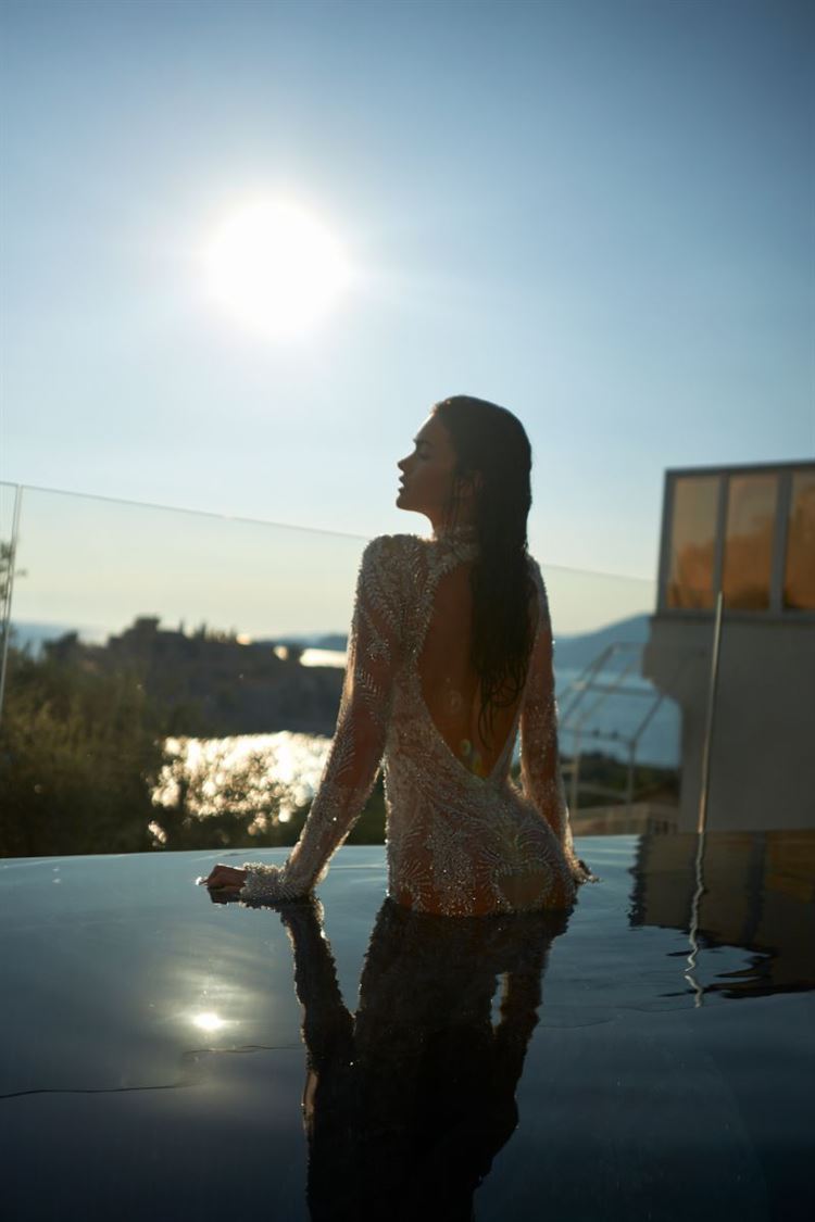 קולקציית סתיו 2023 של ענבל דרור (צילום: אלון שפרנסקי)