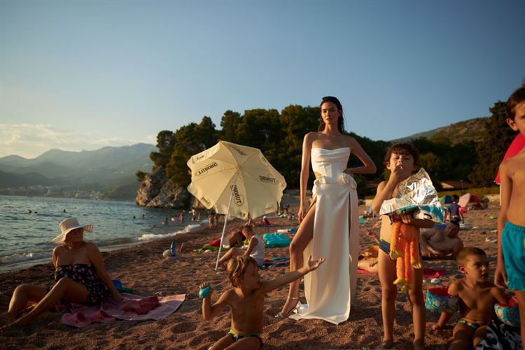 קולקציית סתיו 2023 של ענבל דרור (צילום: אלון שפרנסקי)