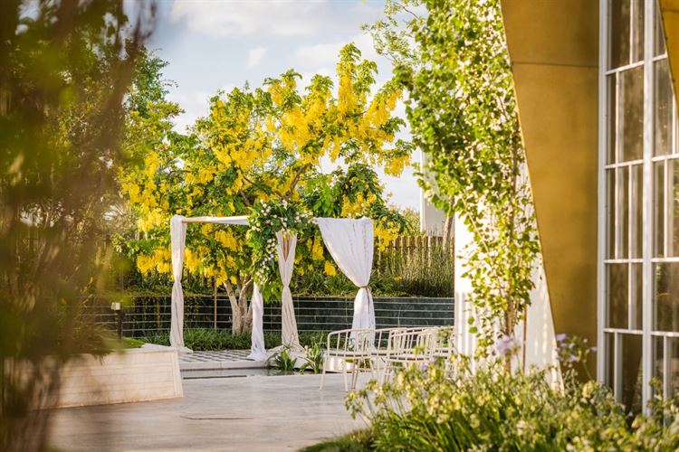 מתחם האירועים The sen (צילום: יחצ)