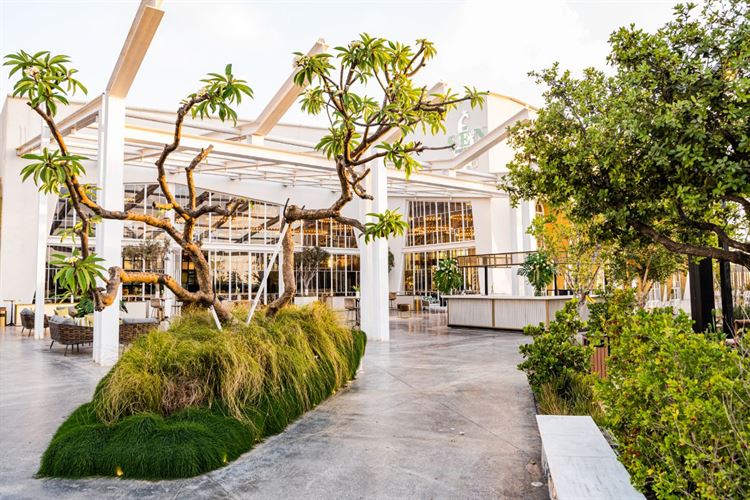 מתחם האירועים The sen (צילום: יחצ)