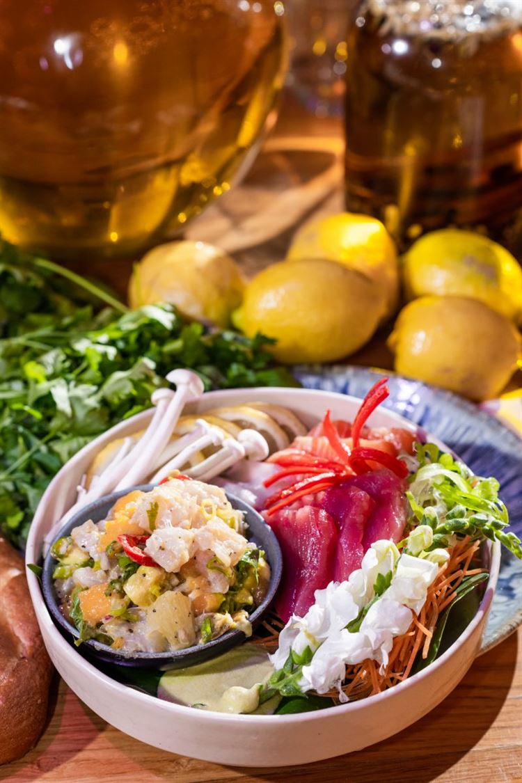 מתחם האירועים The sen (צילום: יחצ)