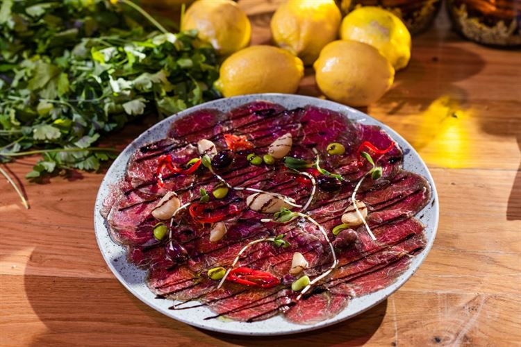 מתחם האירועים The sen (צילום: יחצ)