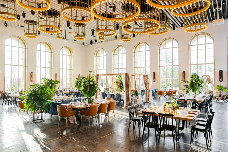 מתחם האירועים The sen (צילום: יחצ)