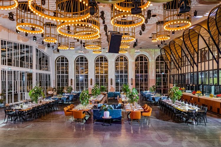 מתחם האירועים The sen (צילום: יחצ)