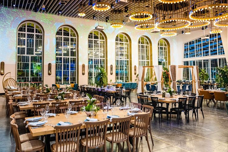 מתחם האירועים The sen (צילום: יחצ)