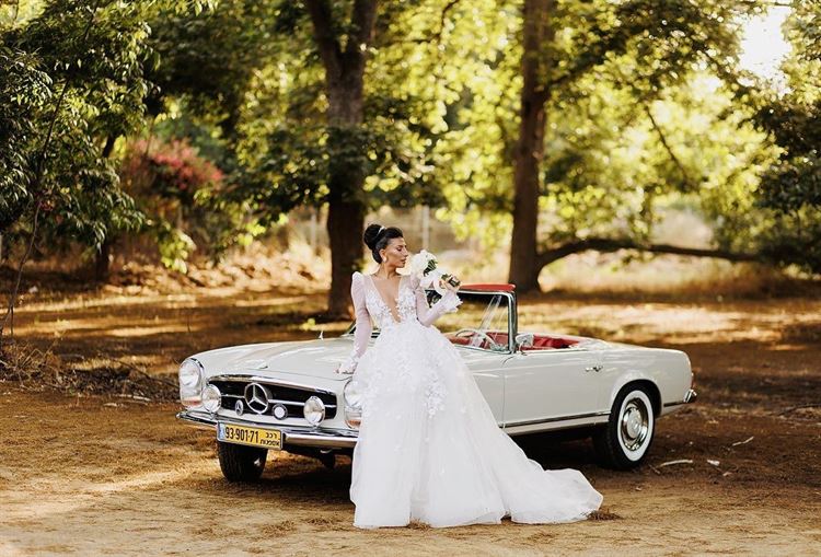 החתונה של נינה וסולומון (צילום: פיפל פוטוגרפי)