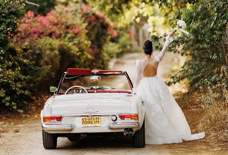 החתונה של נינה וסולומון (צילום: פיפל פוטוגרפי)