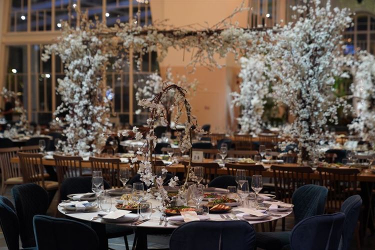 מתחם האירועים The sen (צילום: רון קובי)