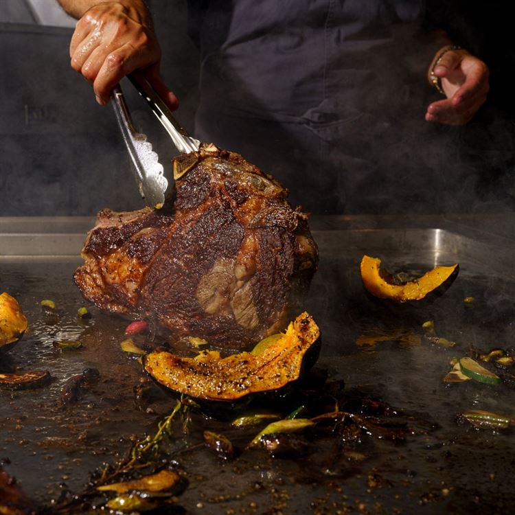 השף דודו אלמקייס מביא קולינריה חדשה למתחם גבריאל תרבות אירוח (צילום: גבריאל)