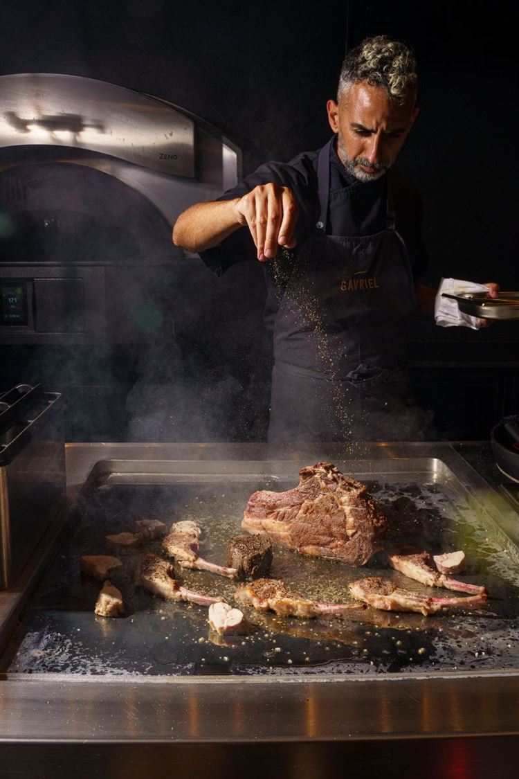 השף דודו אלמקייס מביא קולינריה חדשה למתחם גבריאל תרבות אירוח (צילום: גבריאל)