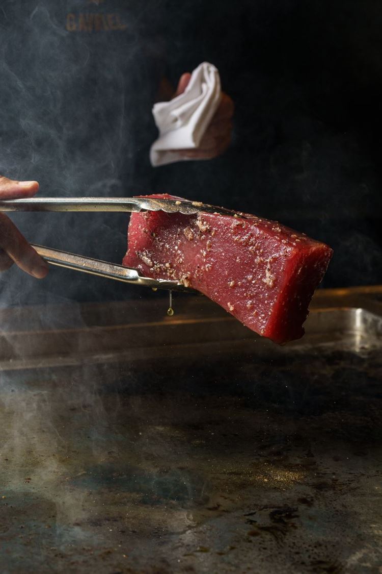 השף דודו אלמקייס מביא קולינריה חדשה למתחם גבריאל תרבות אירוח (צילום: גבריאל)