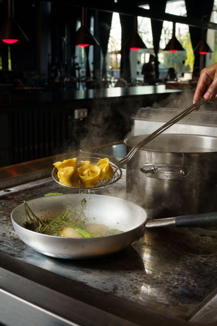 טורטליני ארטישוק ירושלמי (צילום: גבריאל)