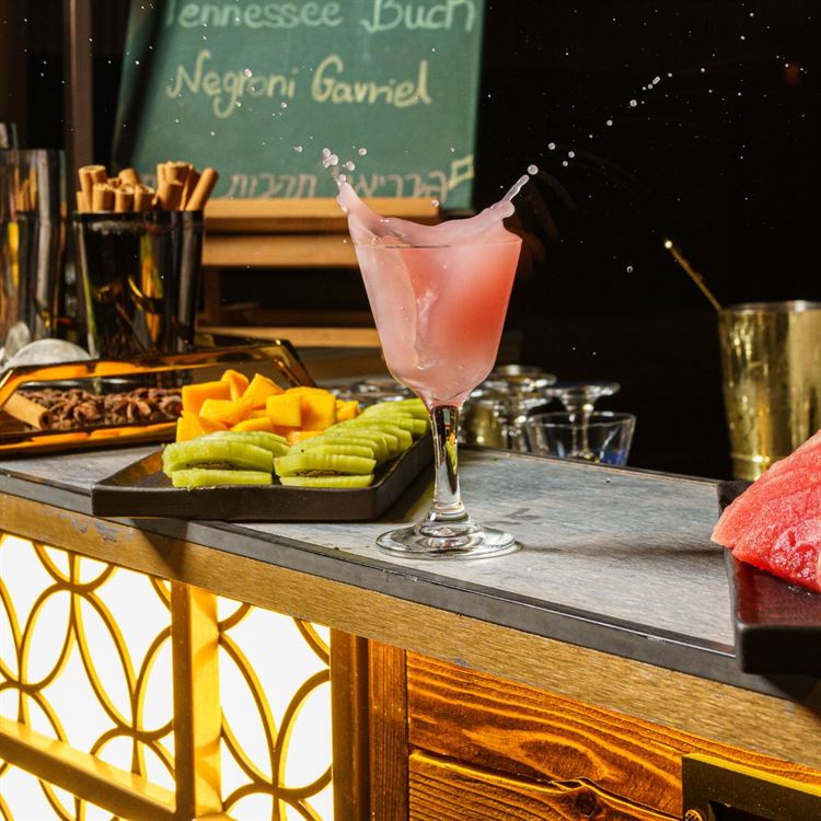 השף דודו אלמקייס מביא קולינריה חדשה למתחם גבריאל תרבות אירוח (צילום: גבריאל)