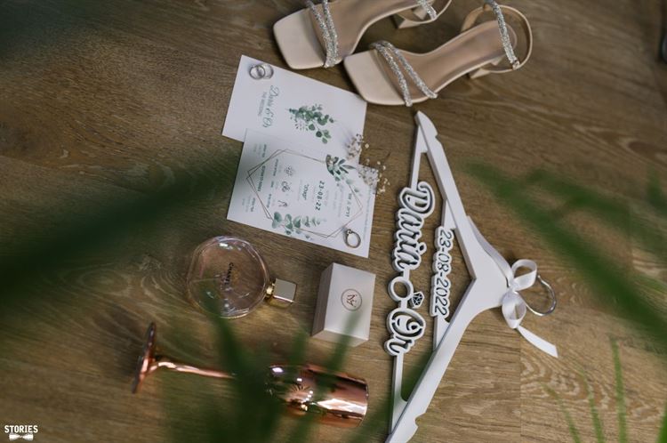 החתונה של אור ודריה (צילום: Stories Photography)