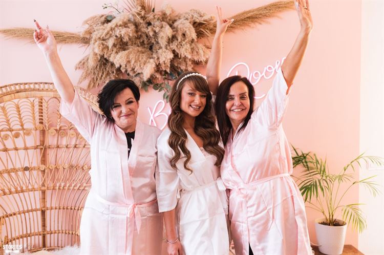 החתונה של אור ודריה (צילום: Stories Photography)