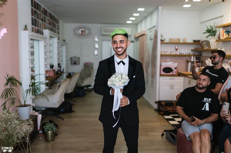 החתונה של אור ודריה (צילום: Stories Photography)