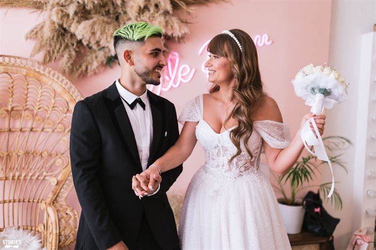 החתונה של אור ודריה (צילום: Stories Photography)