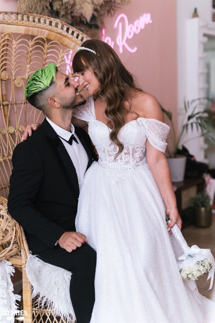 החתונה של אור ודריה (צילום: Stories Photography)
