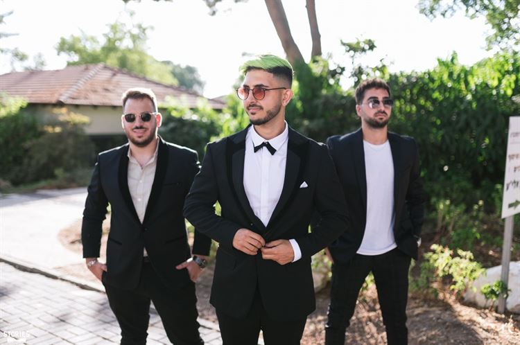 החתונה של אור ודריה (צילום: Stories Photography)