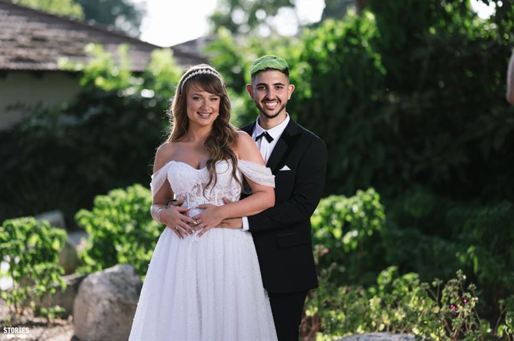 החתונה של אור ודריה (צילום: Stories Photography)