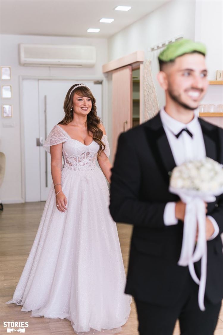 החתונה של אור ודריה (צילום: Stories Photography)