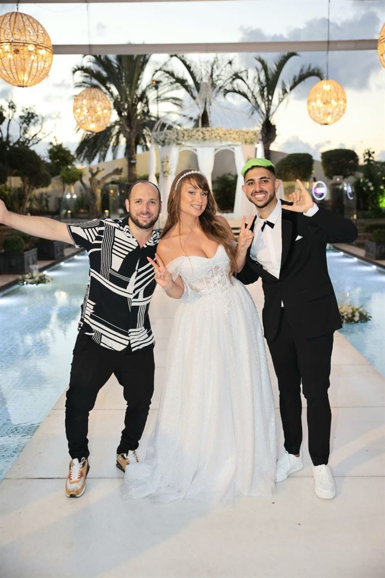 החתונה של אור ודריה (צילום: ghefen@ אור גפן)