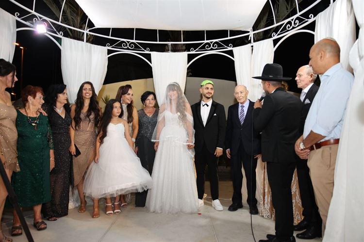 החתונה של אור ודריה (צילום: (ghefen@ אור גפן)