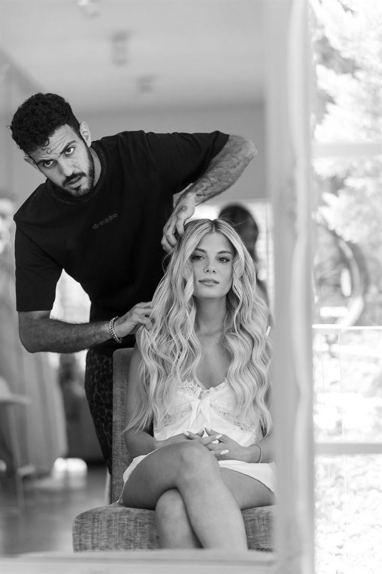 החתונה של רז וארד וקנין (צילום: פיפל פוטוגרפי)