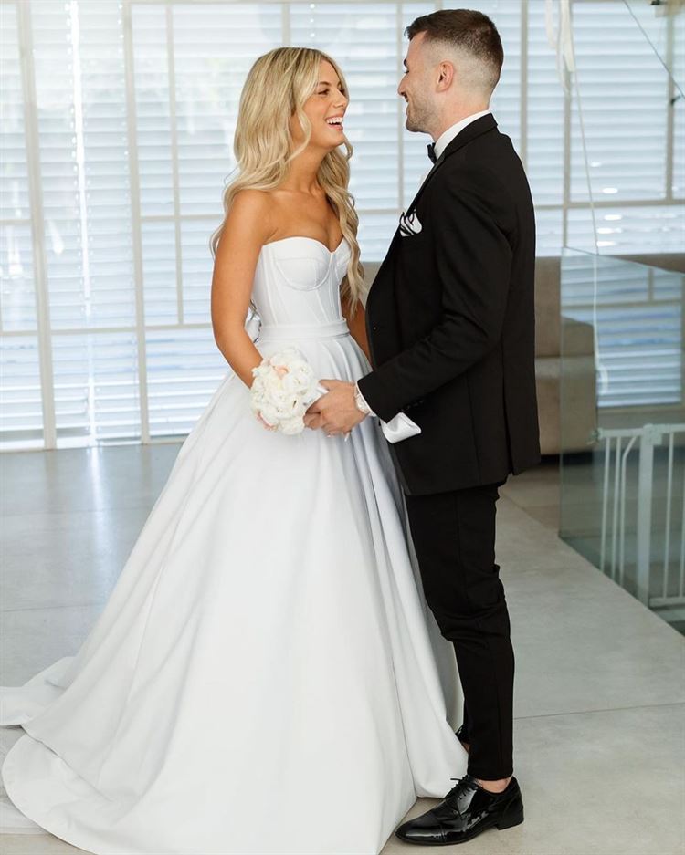 החתונה של רז וארד וקנין (צילום: פיפל פוטוגרפי)