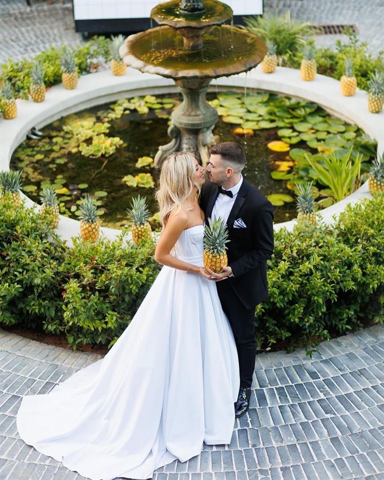 החתונה של רז וארד וקנין (צילום: פיפל פוטוגרפי)