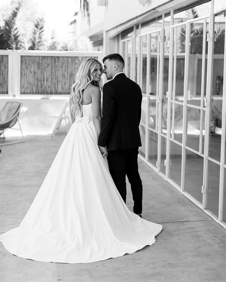 החתונה של רז וארד וקנין (צילום: פיפל פוטוגרפי)