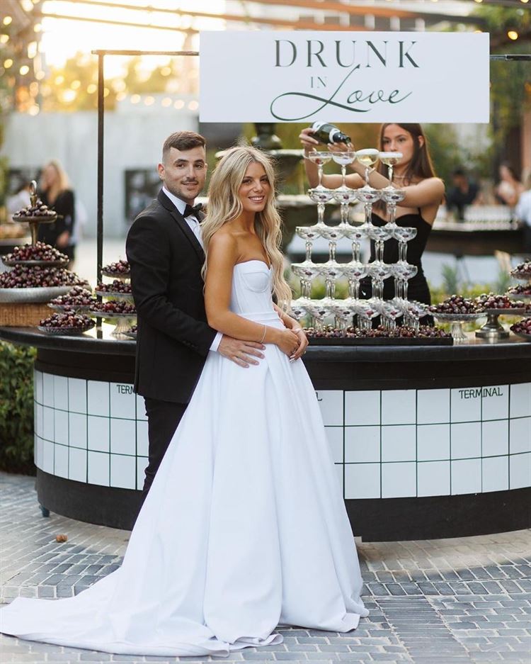 החתונה של רז וארד וקנין (צילום: פיפל פוטוגרפי)