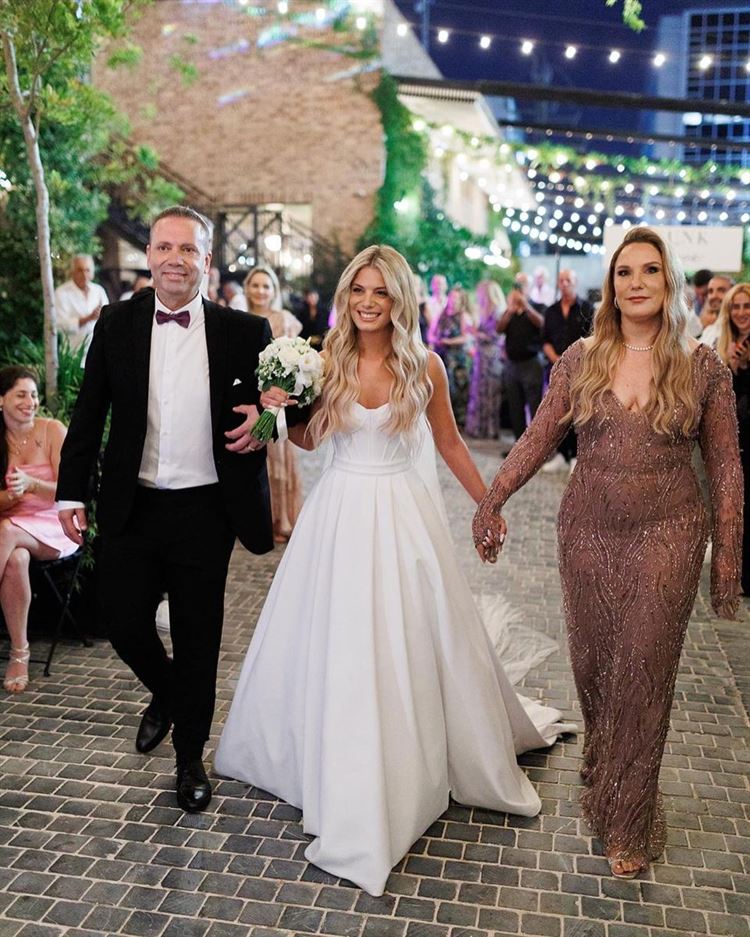 החתונה של רז וארד וקנין (צילום: פיפל פוטוגרפי)