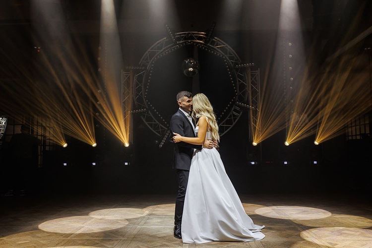 החתונה של רז וארד וקנין (צילום: פיפל פוטוגרפי)