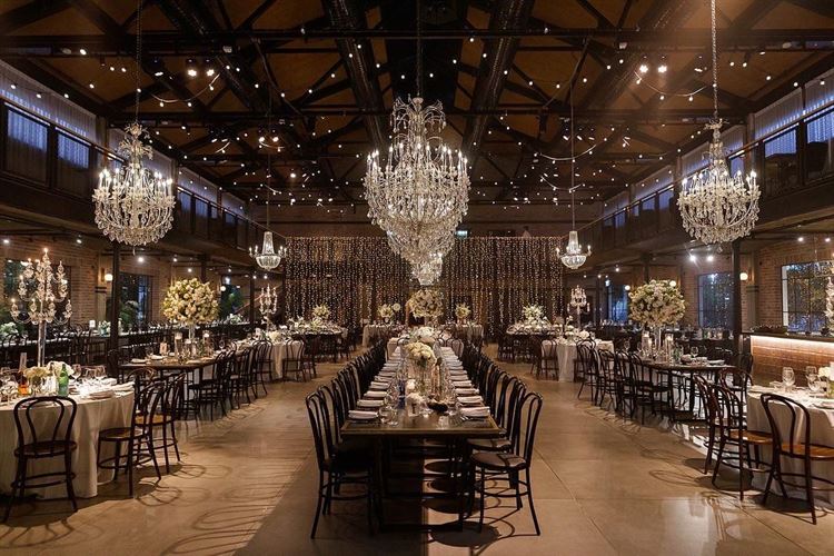 מתחם האירועים טרמינל (צילום: פיפל פוטוגרפי)