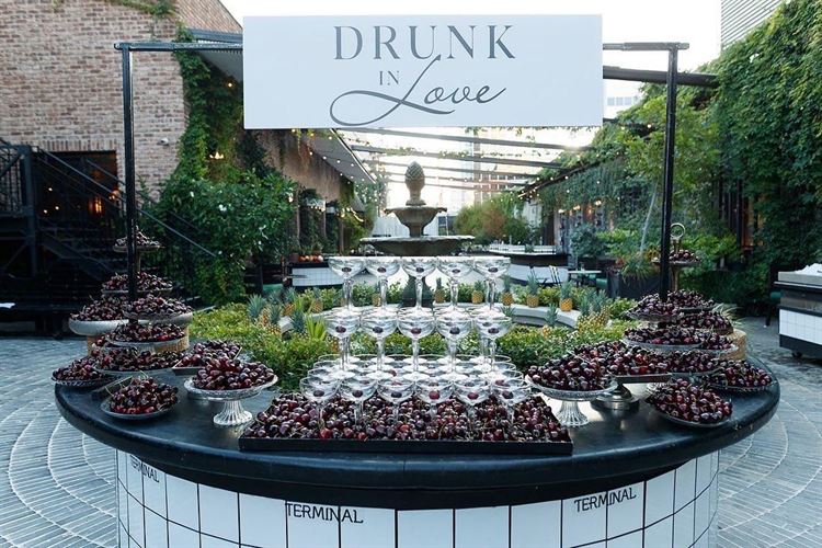 מתחם האירועים טרמינל (צילום: פיפל פוטוגרפי)