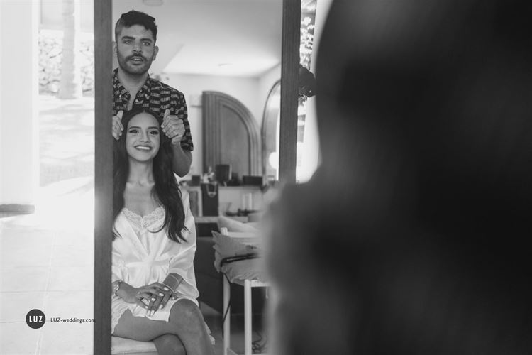 החתונה של יובל ויונתן (צילום: לוז | LUZ)