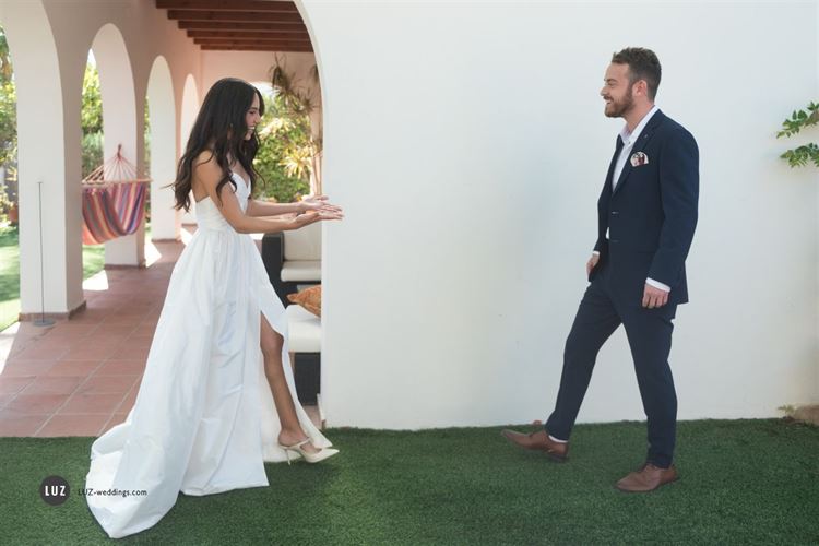 החתונה של יובל ויונתן (צילום: לוז | LUZ)