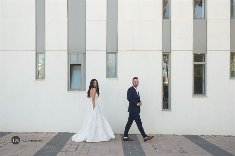 החתונה של יובל ויונתן (צילום: לוז | LUZ)