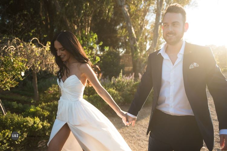 החתונה של יובל ויונתן (צילום: לוז | LUZ)