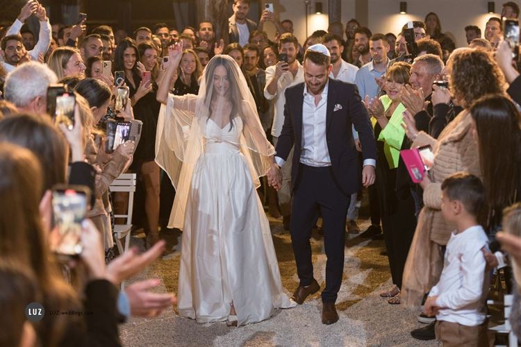 החתונה של יובל ויונתן (צילום: לוז | LUZ)